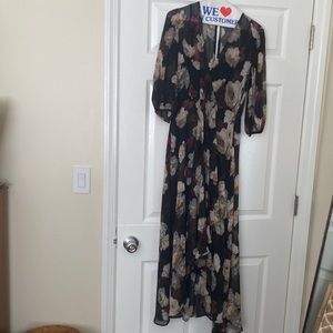 Calvin Klein Floral Dress! Size 4!